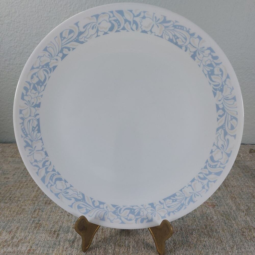 Vintage Corelle Sea and Sand Dinner Plate 10.25" Discontinued Replacement 1980s